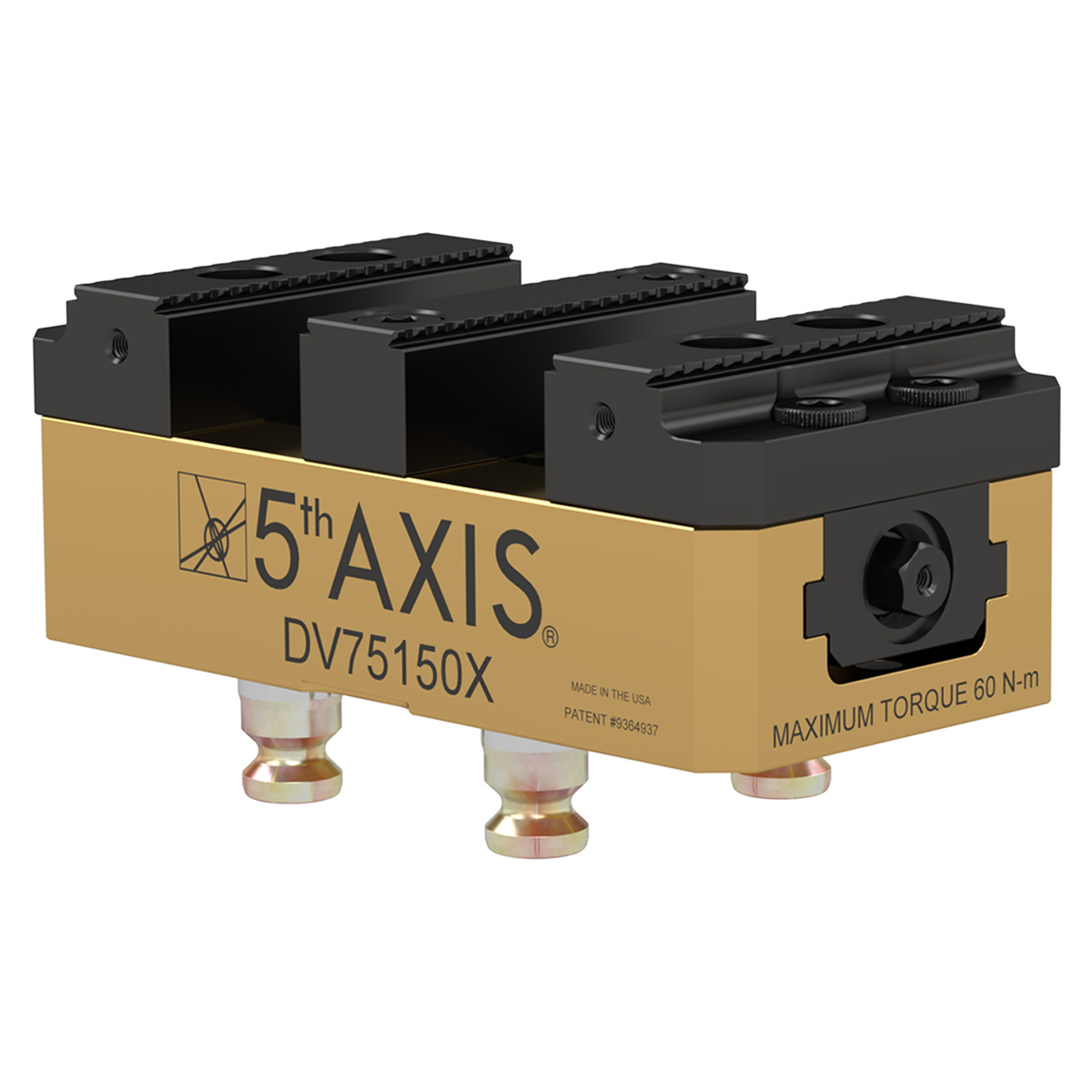Double-Station Vise DV75150X-J1