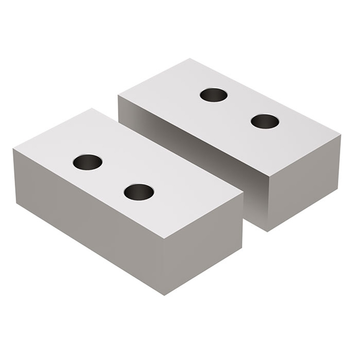 Backenrohling aus Aluminium,maschinell bearbeitbar