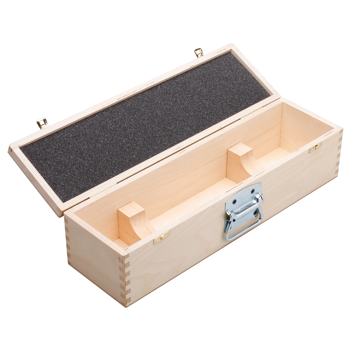 Holzkasten für Kontrolldorne