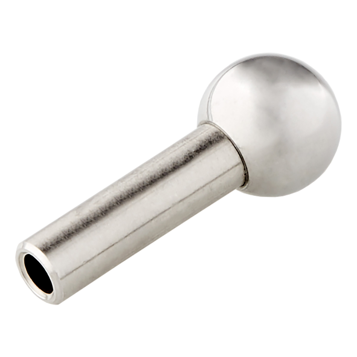 Kugel mit Düse  Ø 10 mm - 8,5 - 4 - 20