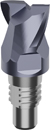 VHM-Schaftfräser INOSCREW