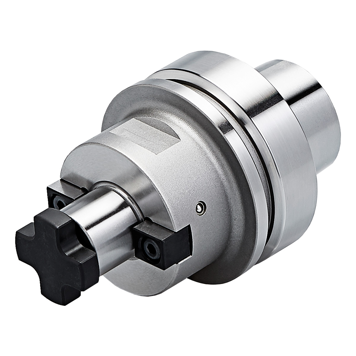 Quernut-Aufsteckdorn HSK 63-27-160 DIN 69893-F