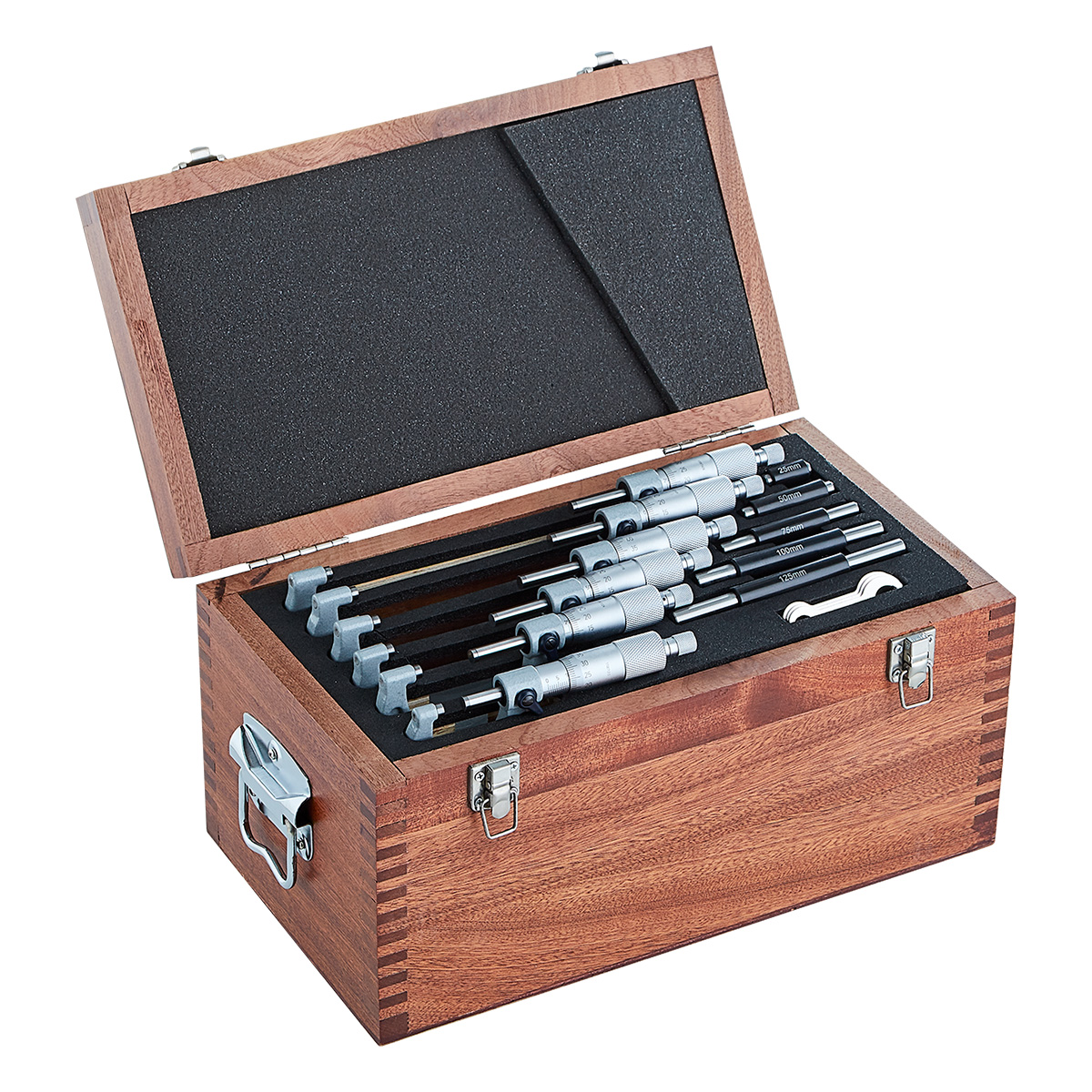 Bügelmessschrauben-Satz | analog | 0 - 150