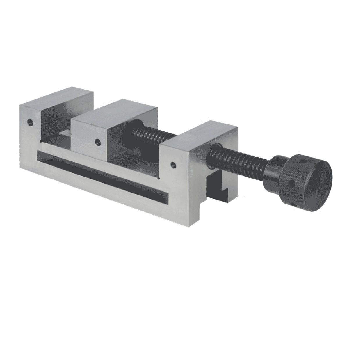 Schleif- und Kontrollschraubstock m.S. 100mm