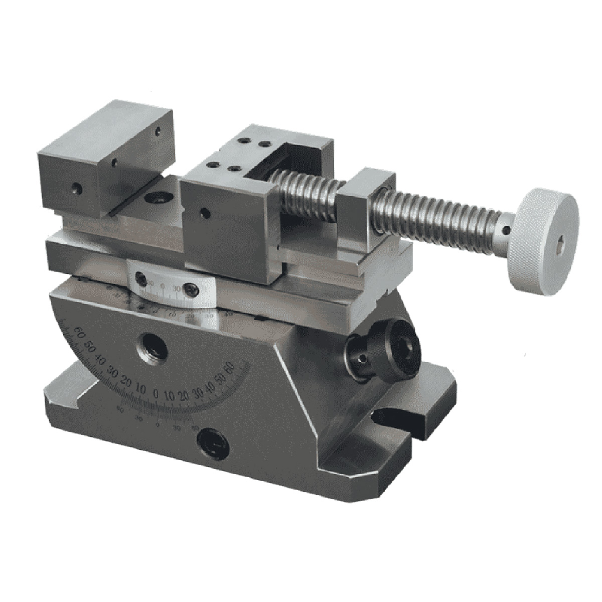 Universal-Schleif- und Kontrollschraubstock 80 mm