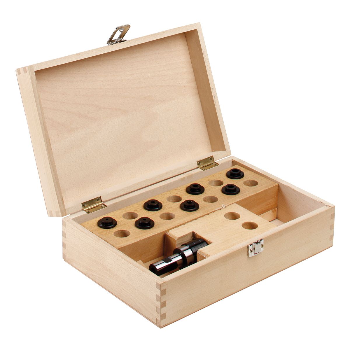 Gewindeschneidfutter Ø 32 - M5/M22 - Gr.2 Set