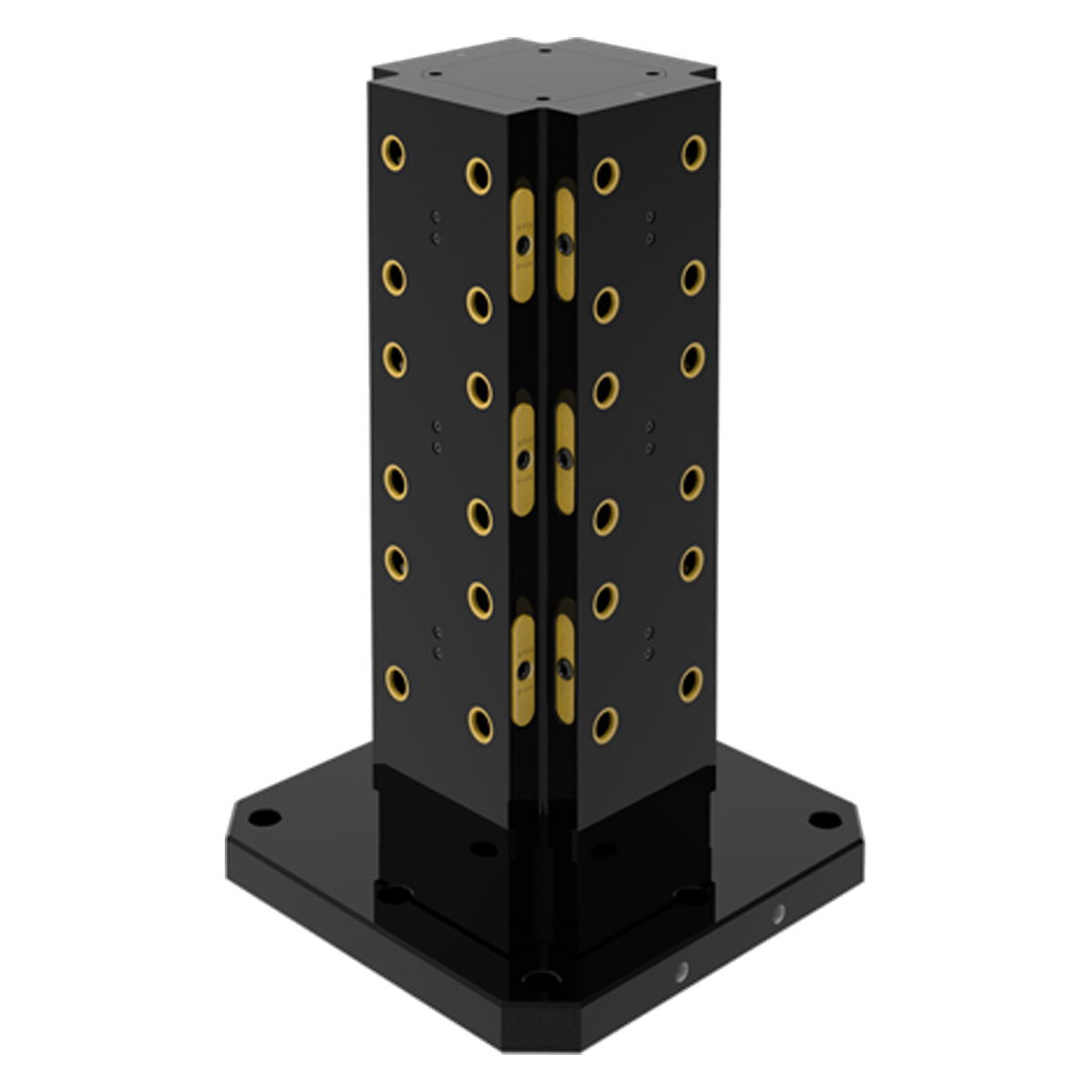 Spannturm 4-seitig Alu