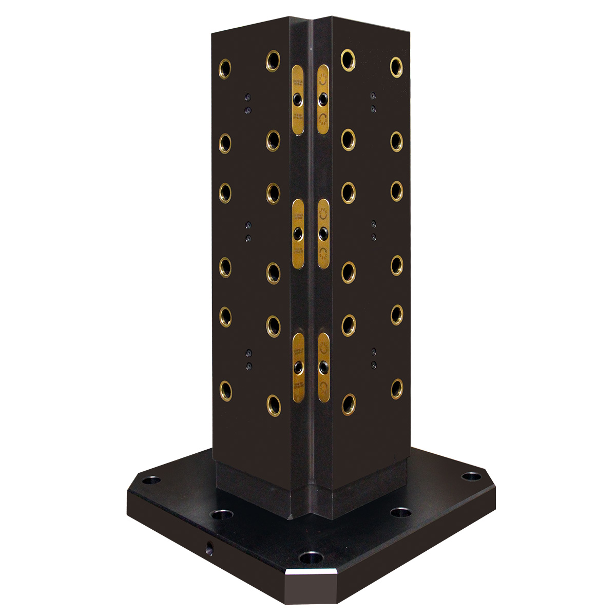 Spannturm 4-seitig Alu