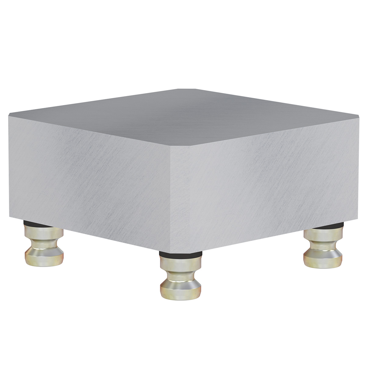 Aluminum Block, bearbeitbar