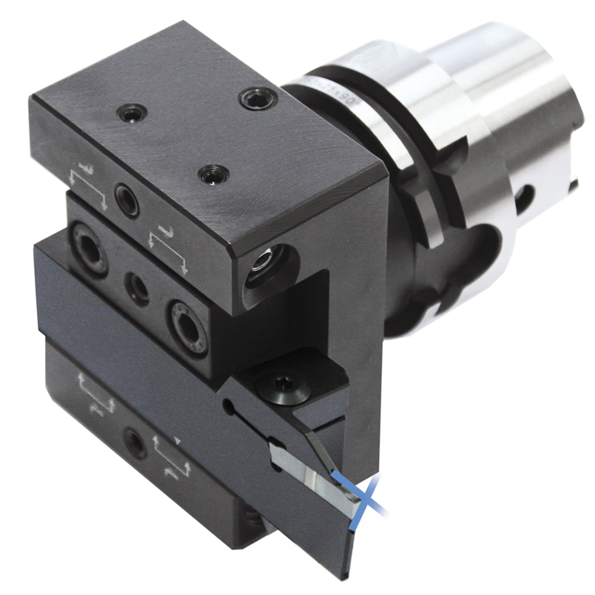 Multi-Drehhalter 90° HSK 63-20-85 mit IK