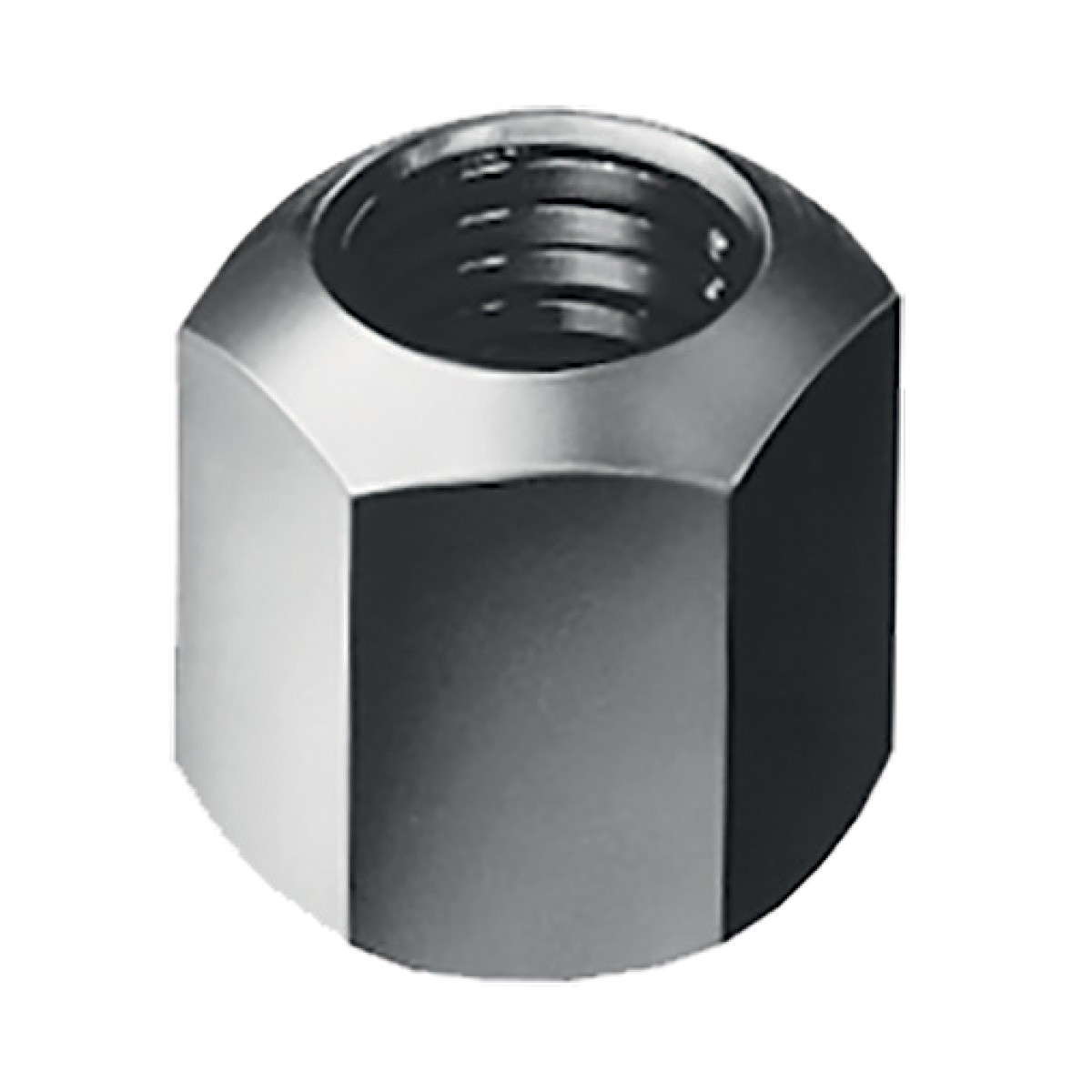 Sechskantmuttern DIN 6330B, M6