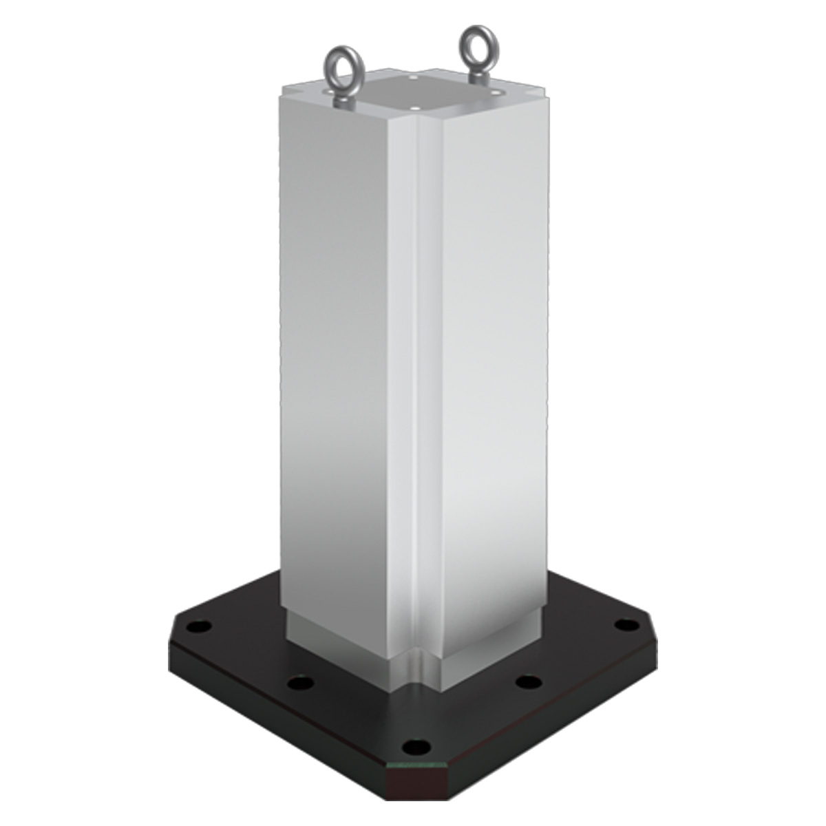 Spannturm 4-seitig Alu bearbeitbar - 500mm