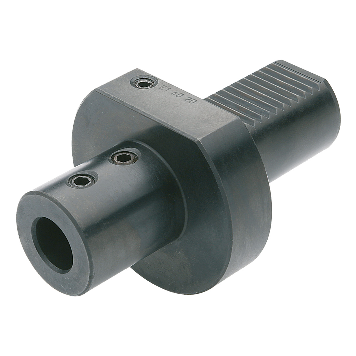 Halter für Wendeplattenbohrer  E1-20x20  DIN 69880