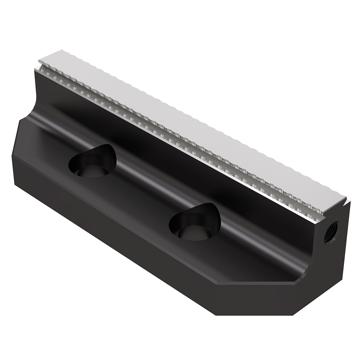 Dovetail & Mittelbacke gehärtet