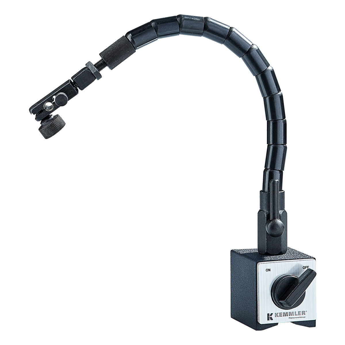 Magnet-Messstativ mit flexiblem