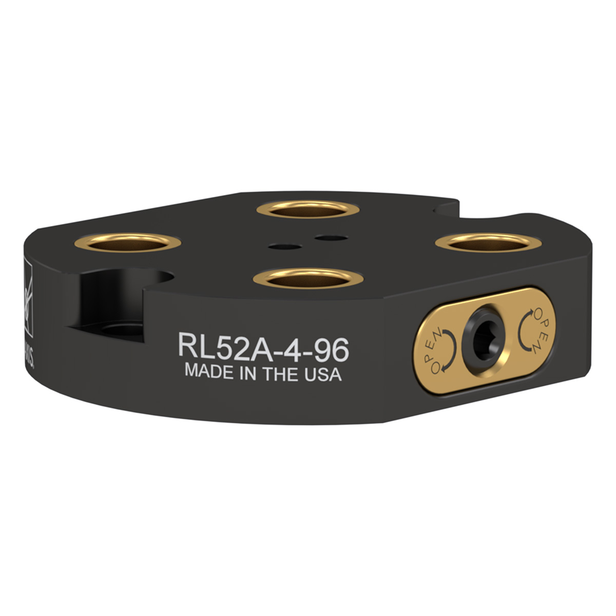 Mechanical zero-point plate - 52mm - RockLock