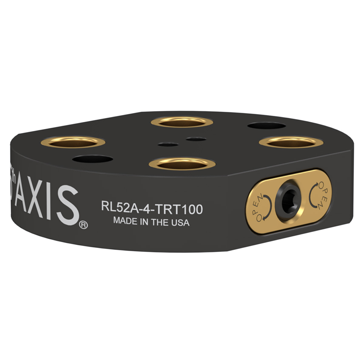 Mechanical zero-point plate - 52mm - RockLock