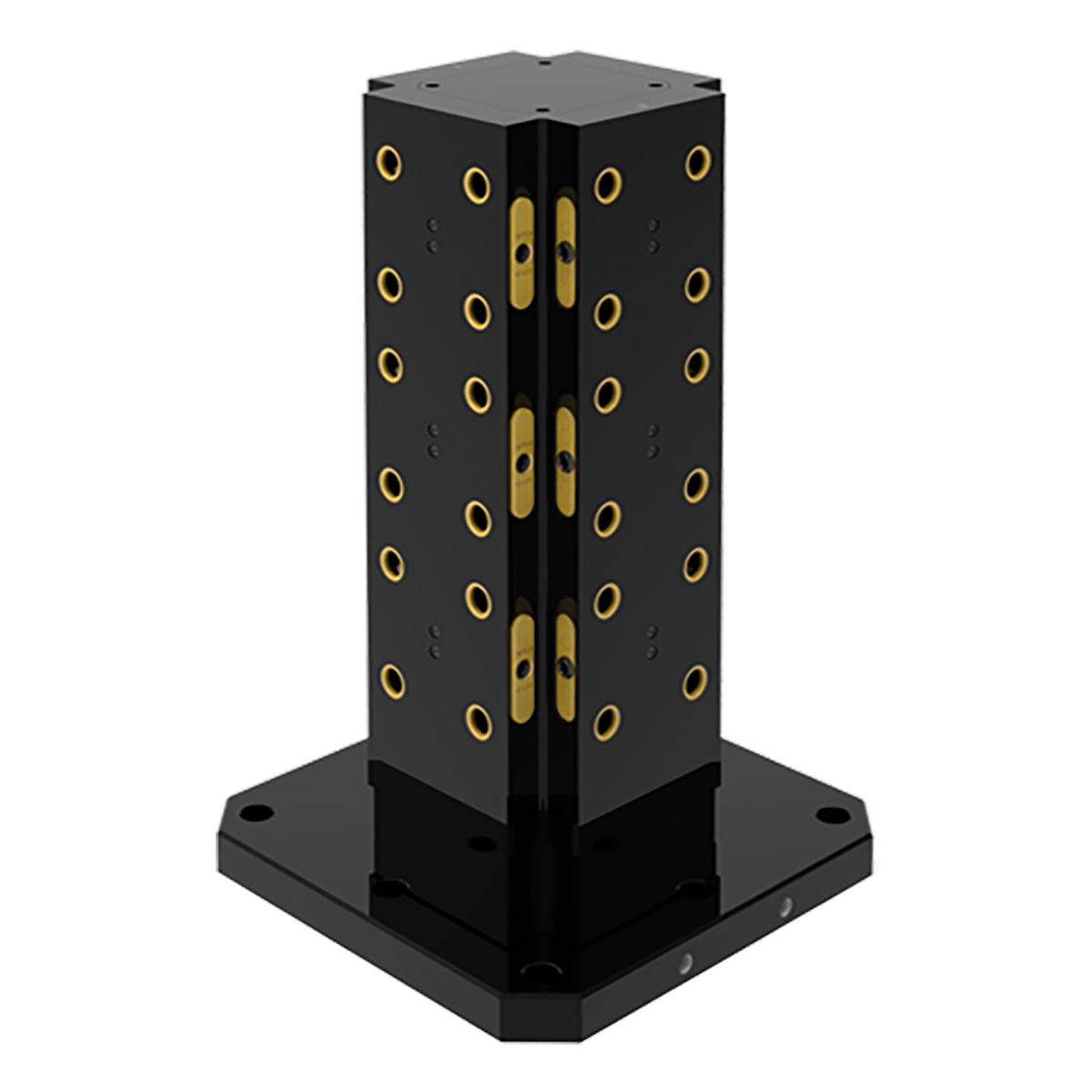 Spannturm 4-seitig Alu