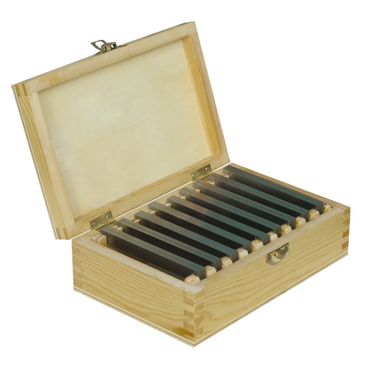 Parallel-Unterlagen-Sätze - 9 Paar - 100x4x