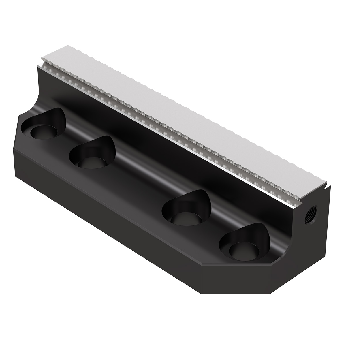 Dovetail & Mittelbacke gehärtet