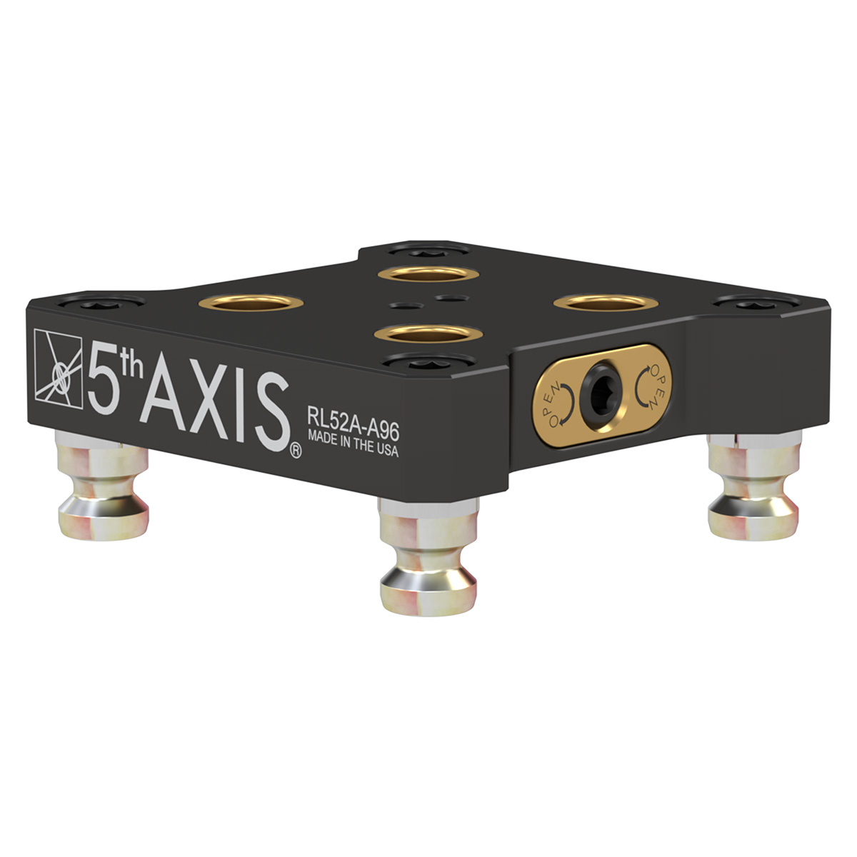 Mechanical zero-point plate - Adapter - 96 to 52