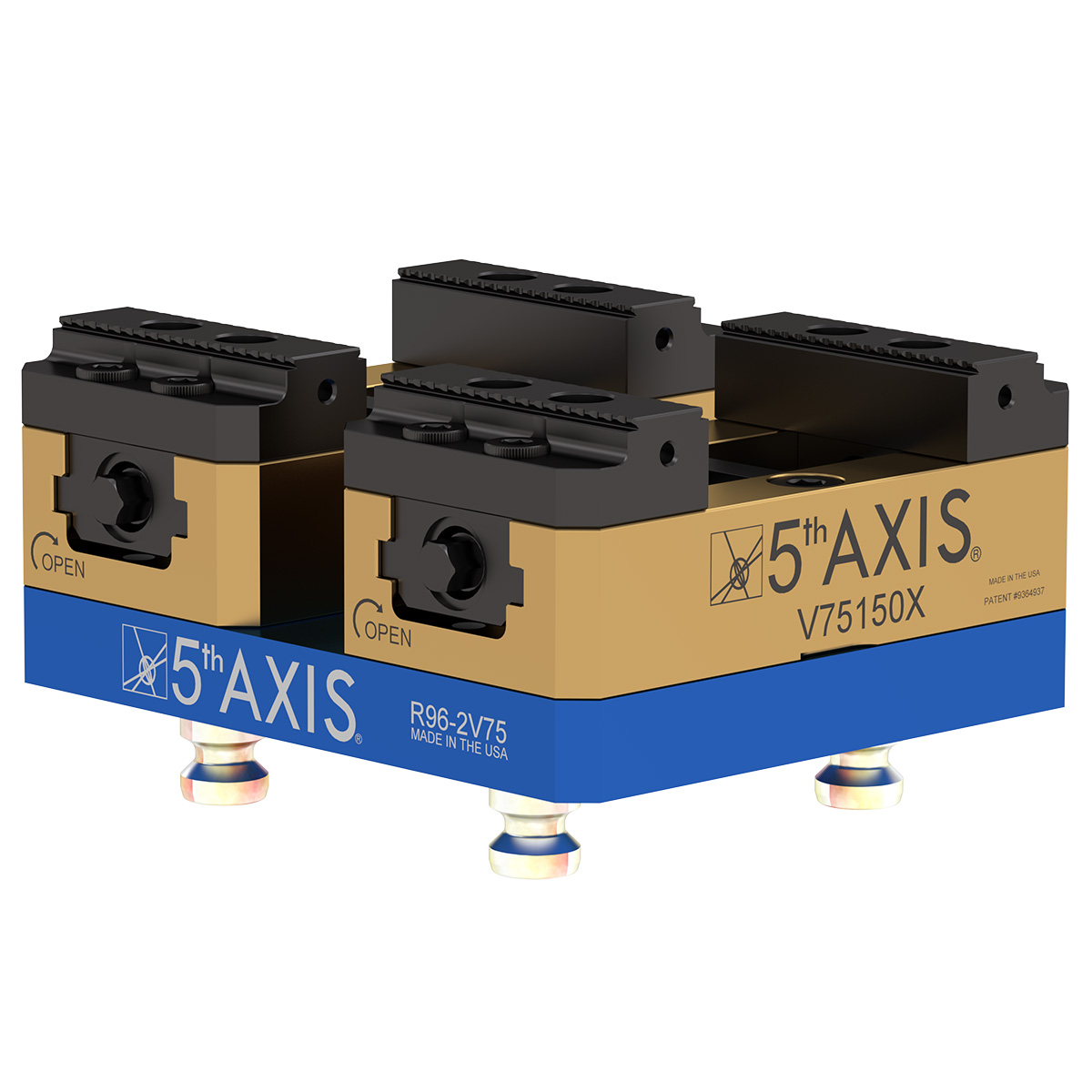 Self-Centering Vise