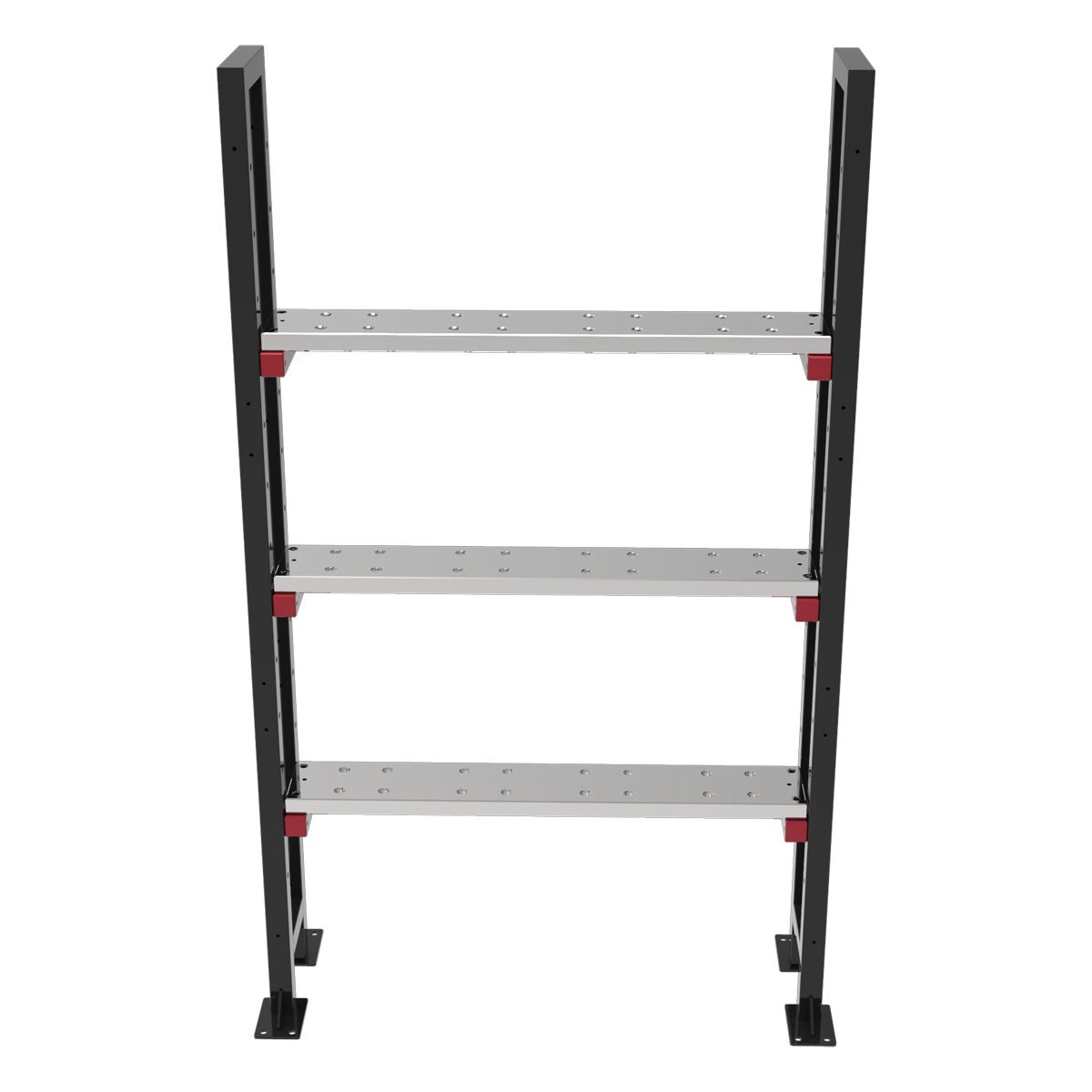 Single Rack & Shelf Kit