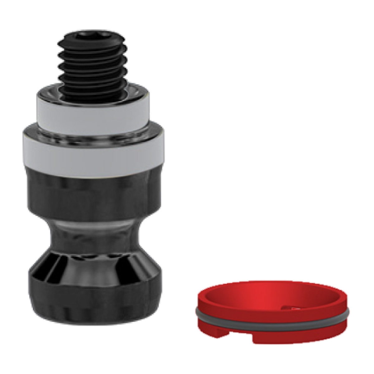 96mm Aufnahmebolzen -mit Poka Yoke Einsatz