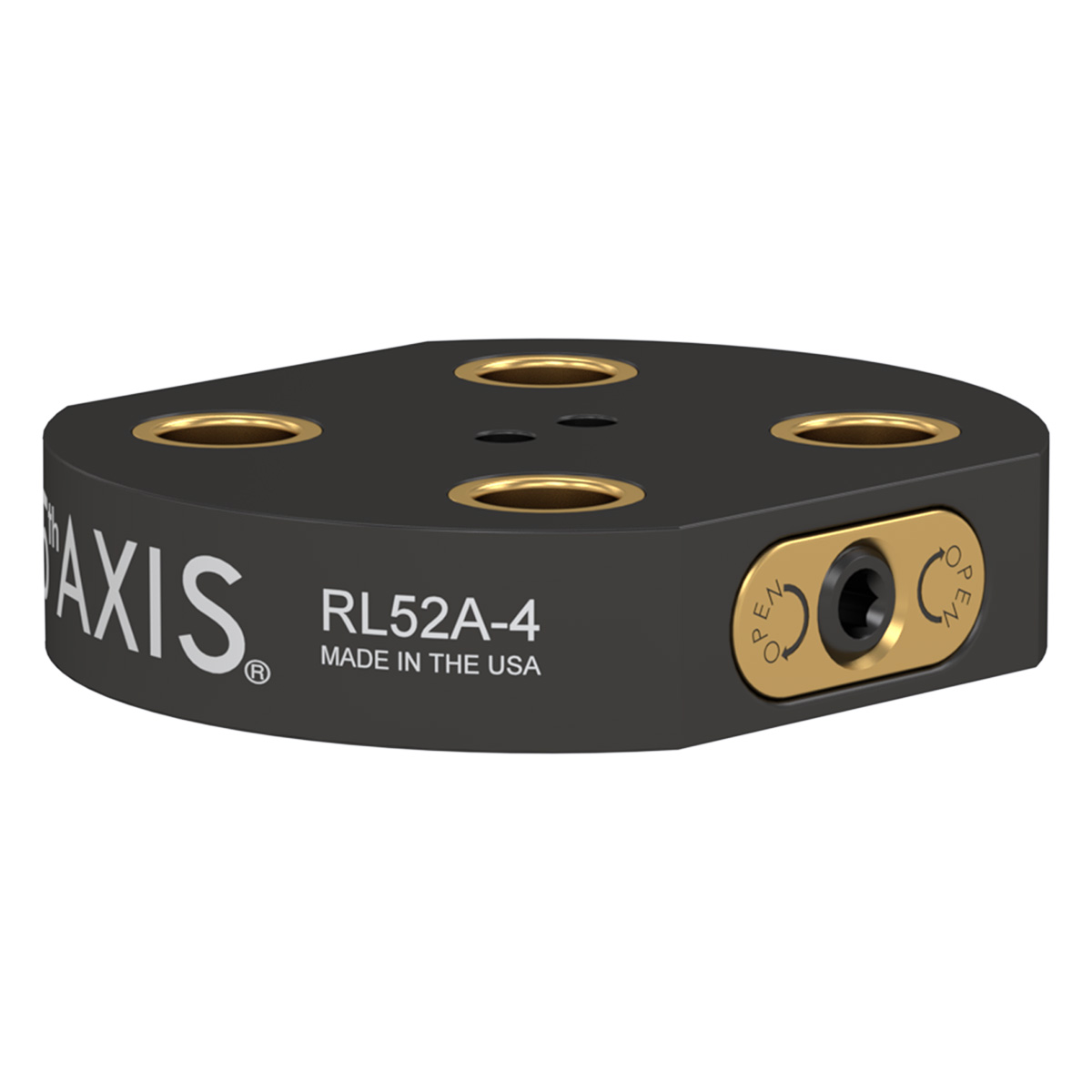 Mechanical zero-point plate - 52mm - RockLock
