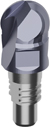 VHM-Kugelkopffräser INOSCREW