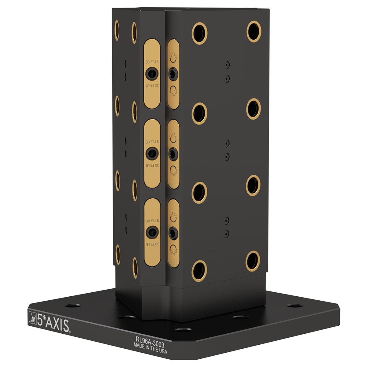 Spannturm 3-seitig ALU