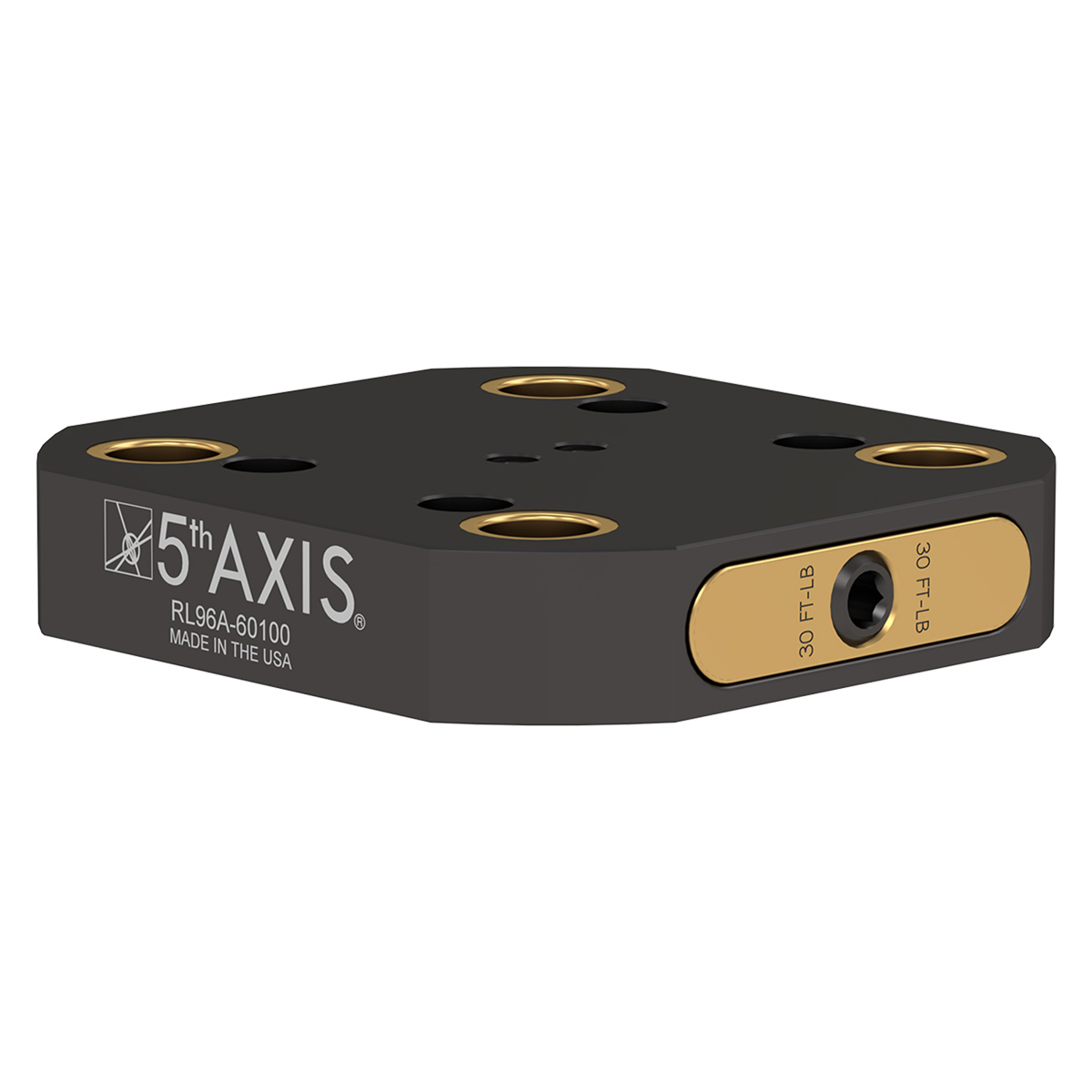 Mechanical zero-point plate - 96mm - RockLock Base