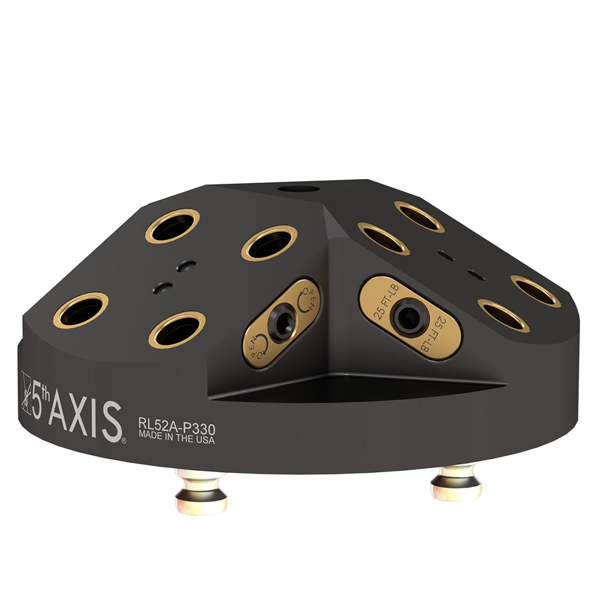 Three-Sided Pyramid - 52mm - RockLock