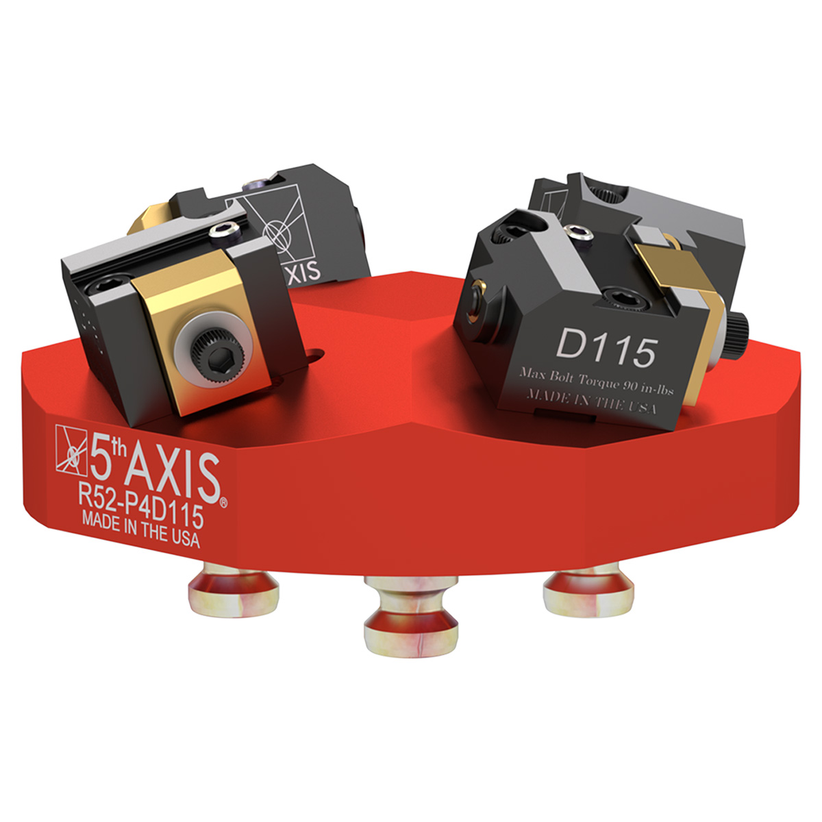 Metric Dovetail Fixture - 52mm - RockLock