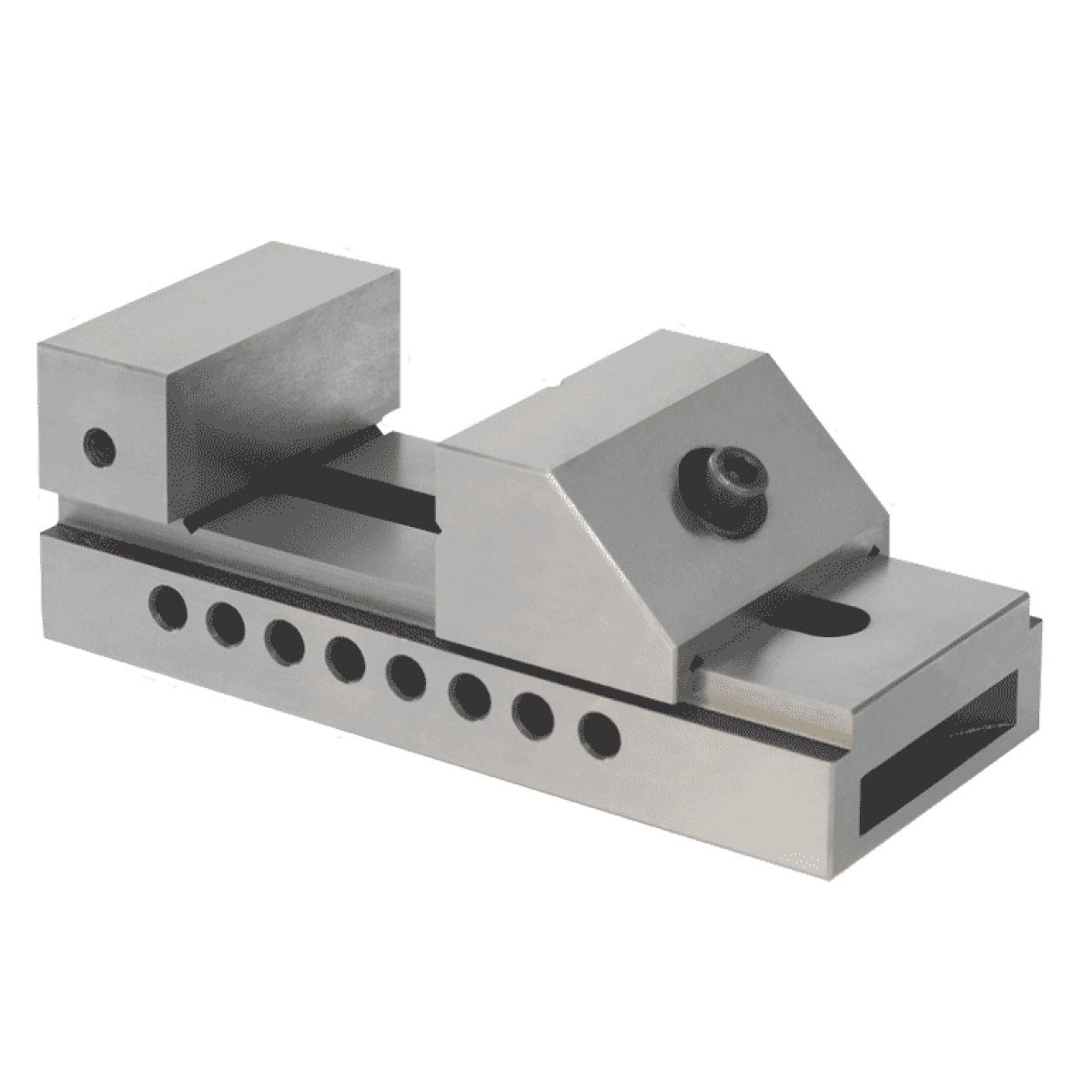Schleif- und Kontrollschraubstock m. Schnell.100mm
