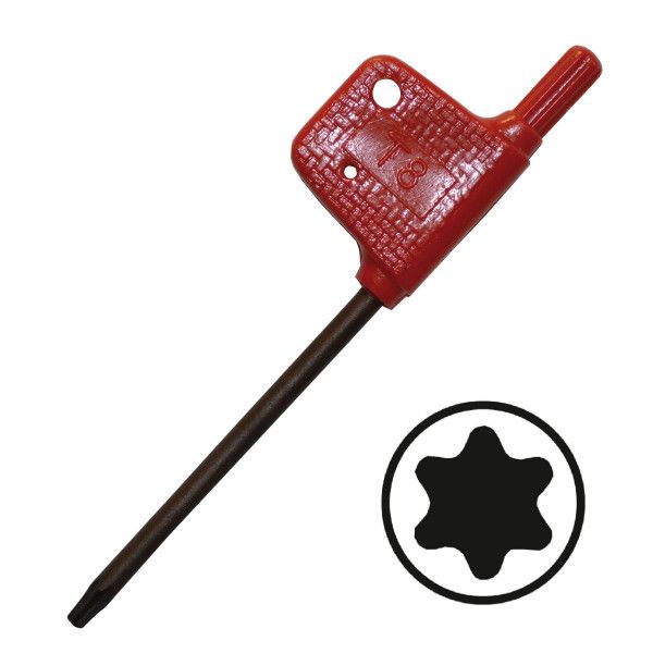 Torx-Schraubendreher TX8 | 3x83x21 mm