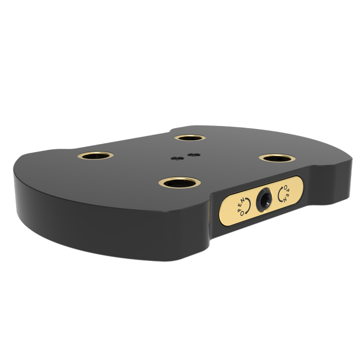 Mechanical zero-point plate - 96mm - RockLock Base