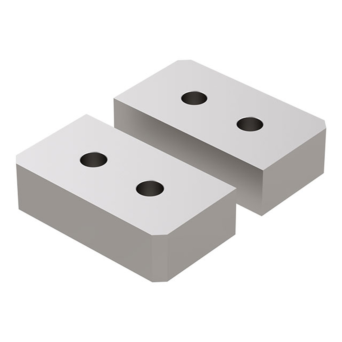 Backenrohling aus Aluminium,maschinell bearbeitbar