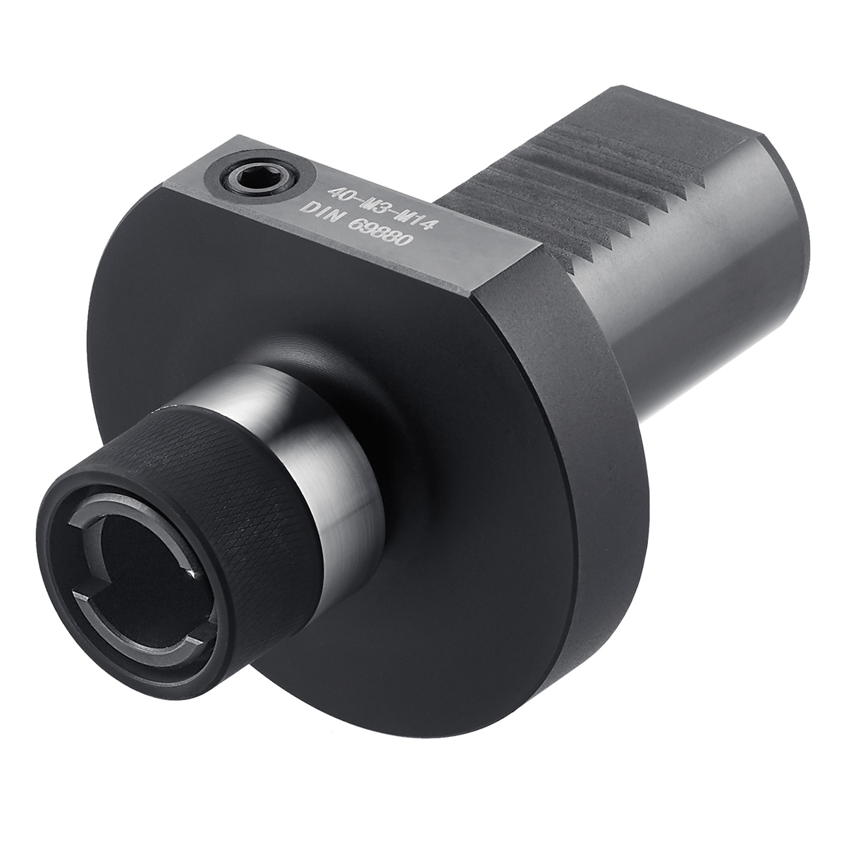 Gewindeschneidfutter 40xM3/M14 DIN69880