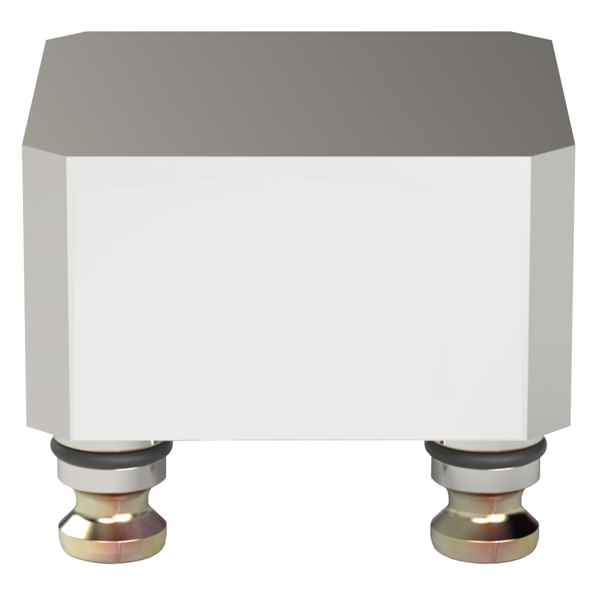 Aluminum Block, bearbeitbar