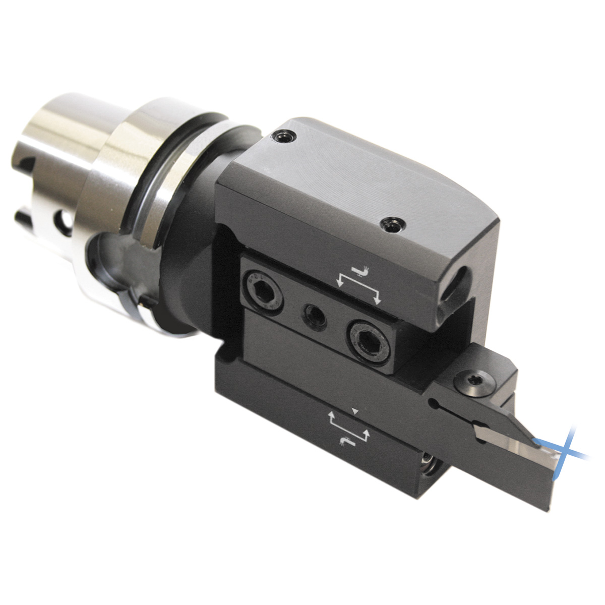 Multi-Drehhalter HSK 63-25-112 mit IK