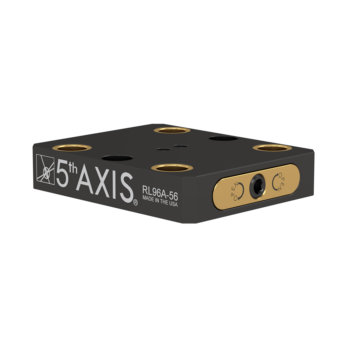 Mechanical zero-point plate - 96mm - RockLock Base